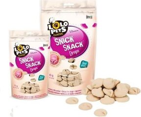 Lolo Pets Classic snick snack tilgad koertele piimaga, 75 g hind ja info | Koerte maiused | hansapost.ee