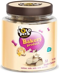 Lolo Pets küpsised vaniljega, 210 g hind ja info | Koerte maiused | hansapost.ee