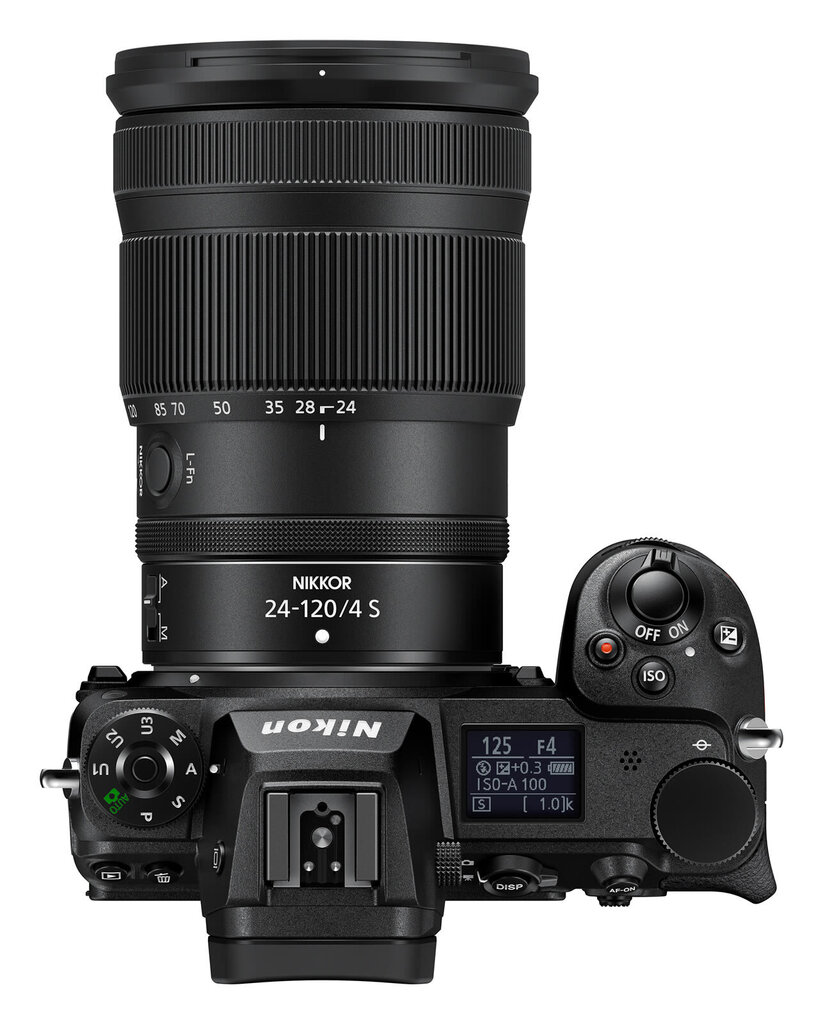 Nikon Z 7II, (Z7II), (Z 7 II), (Z7 II) + Nikkor Z 24-120mm f/4 S + FTZ II Adapter hind ja info | Fotoaparaadid | hansapost.ee