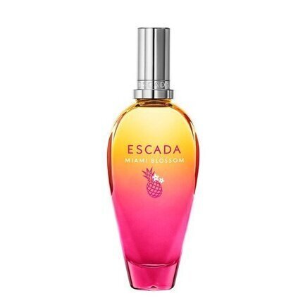 Tualettvesi Escada Miami Blossom EDT naistele 50 ml цена и информация | Parfüümid naistele | hansapost.ee