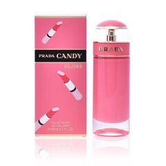 Tualettvesi Prada Candy Gloss EDT naistele 80 ml hind ja info | Parfüümid naistele | hansapost.ee