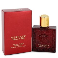 Parfüümvesi Versace Eros Flame EDP meestele 50 ml цена и информация | Мужские духи | hansapost.ee