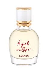 Tualettvesi Lanvin A Girl In Capri EDT naistele 50 ml hind ja info | Parfüümid naistele | hansapost.ee