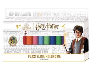 Harry Potteri plastiliin 12 värvi hind ja info | Kunstitarbed, voolimise tarvikud | hansapost.ee