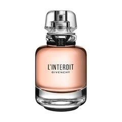 Parfüümvesi naistele Givenchy L'Interdit EDP 80 ml hind ja info | Parfüümid naistele | hansapost.ee