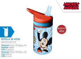 Miki-Hiir tritaanpudel 400 ml hind ja info | Mickey Mouse Sport, puhkus, matkamine | hansapost.ee