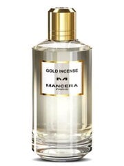 Парфюмированная вода Mancera Gold Incense EDP для женщин/мужчин 120 мл цена и информация | Женские духи | hansapost.ee