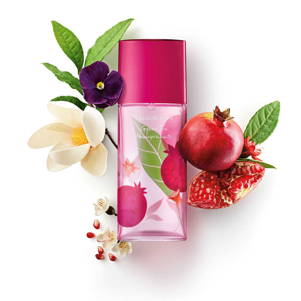 Tualettvesi Elizabeth Arden Green Tea Pomegranate EDT naistele 100 ml hind ja info | Parfüümid naistele | hansapost.ee