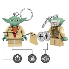 LEGO Star Wars võtmehoidja valgusega цена и информация | Брелки | hansapost.ee