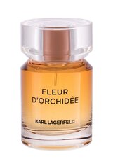 Женская парфюмерия Fleur D'Orchidée Lagerfeld EDP: Емкость - 50 ml цена и информация | Женские духи | hansapost.ee