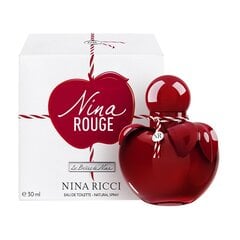Tualettvesi Nina Ricci Nina Rouge EDT naistele 30 ml hind ja info | Nina Ricci Parfüümid, lõhnad ja kosmeetika | hansapost.ee