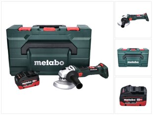 Akunurklihvija Metabo W 18 LT BL 11-125 hind ja info | Lihvmasinad | hansapost.ee