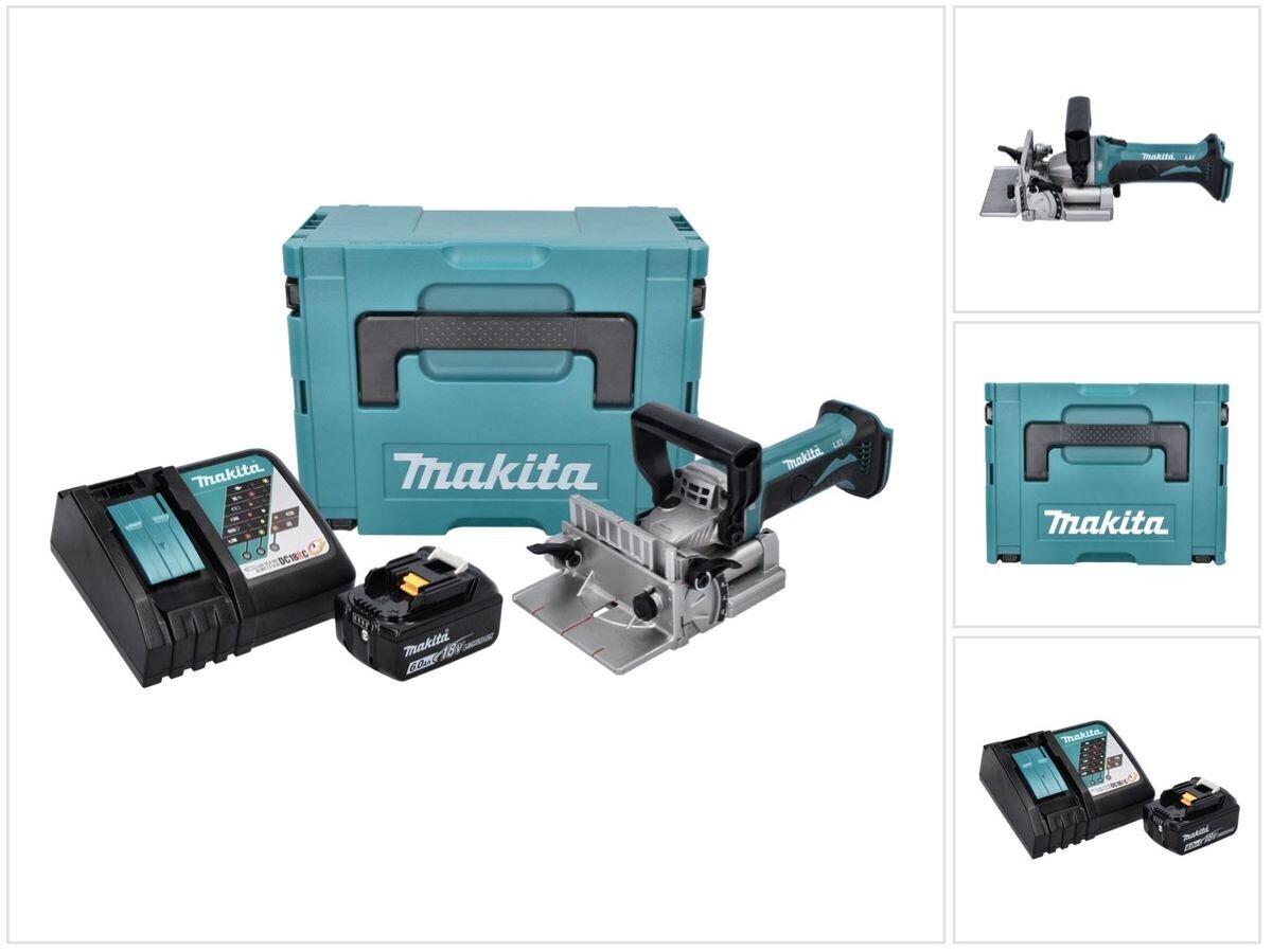 Akufrees Makita DPJ 180 RG1J hind ja info | Käsitööriistad | hansapost.ee