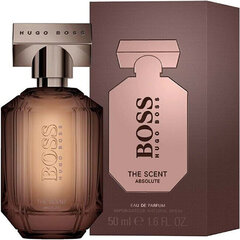 Parfüümvesi Hugo Boss Boss The Scent Absolute EDP naistele 50 ml hind ja info | Parfüümid naistele | hansapost.ee