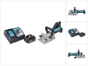 Аккумуляторная фреза Makita DPJ 180 RG1 цена и информация | Механические инструменты | hansapost.ee