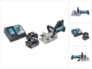 Аккумуляторная фреза Makita DPJ 180 RT цена и информация | Механические инструменты | hansapost.ee