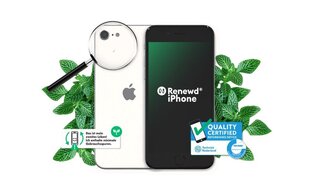 Renewed® iPhone SE (2022) 128GB Starlight цена и информация | Мобильные телефоны | hansapost.ee