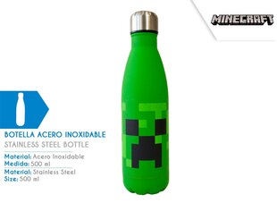 Minecraft roostevabast terasest pudel 500 ml цена и информация | Атрибутика для игроков | hansapost.ee