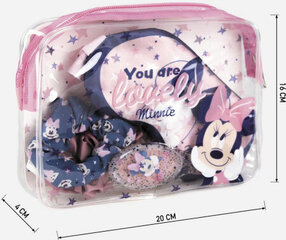 Juukseaksessuaarid Minnie Mouse Beauty Kit, 5-osaline hind ja info | Juukseaksessuaarid | hansapost.ee