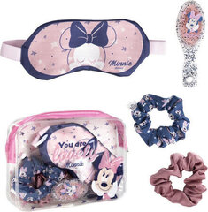 Juukseaksessuaarid Minnie Mouse Beauty Kit, 5-osaline hind ja info | Juukseaksessuaarid | hansapost.ee