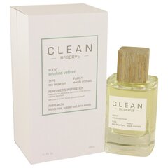 Parfüümvesi Clean Reserve Smoked Vetiver EDP naistele/meestele 100 ml hind ja info | Clean Parfüümid, lõhnad ja kosmeetika | hansapost.ee