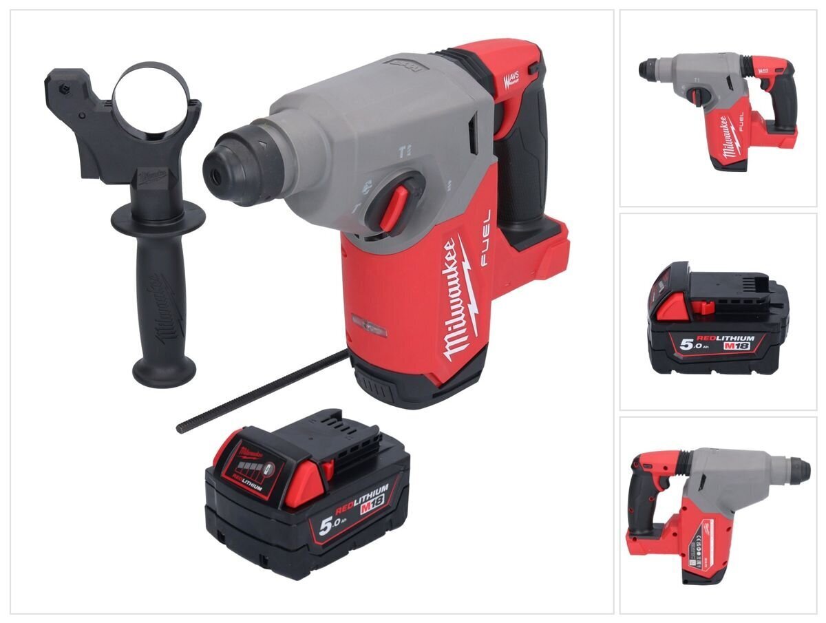 Akuperforaator Milwaukee M18 FH-501 цена и информация | Lööktrellid | hansapost.ee