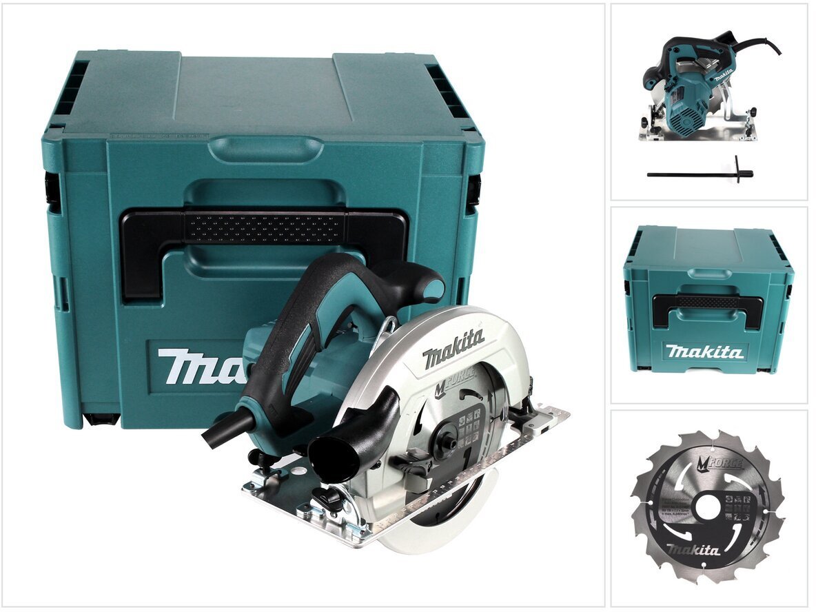 Ketassaag Makita HS 7611 J hind ja info | Elektrilised saed, ketassaed ja tarvikud | hansapost.ee