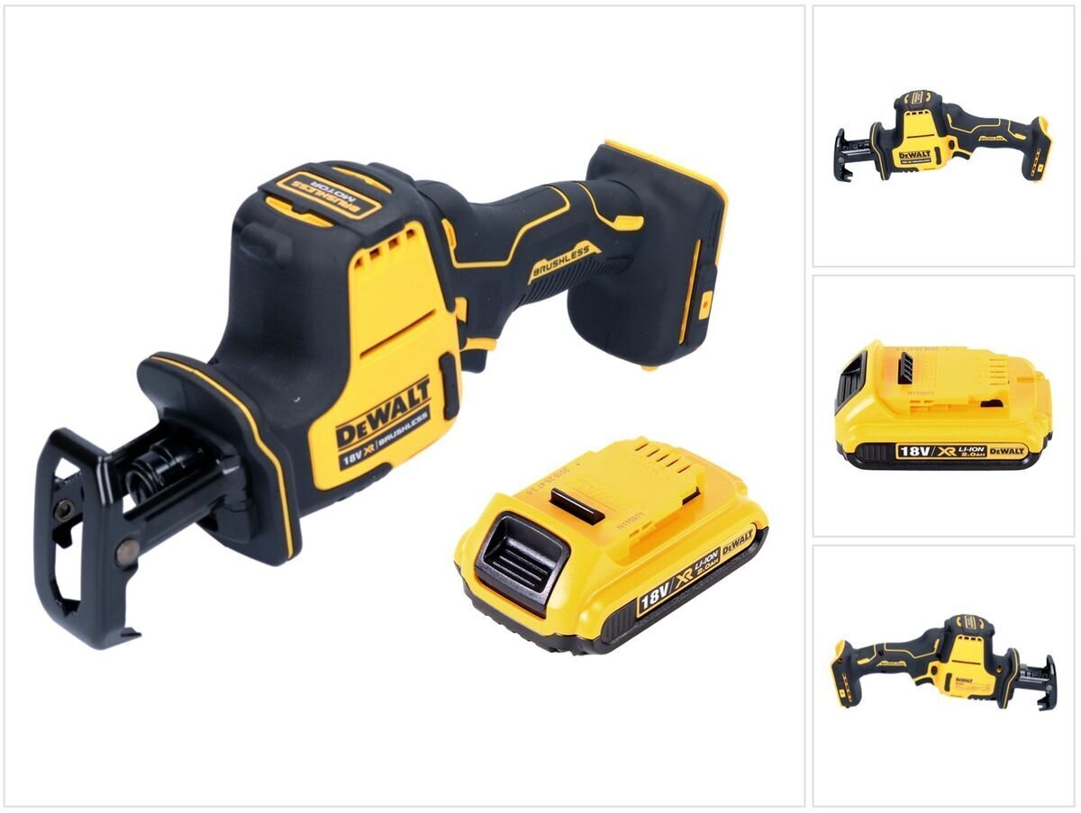 Akupiiksaag DeWalt DCS 369 N hind ja info | Elektrilised saed, ketassaed ja tarvikud | hansapost.ee