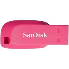Flash-mälu SanDisk SDCZ50C-016G-B35PE Roosa 16 GB hind ja info | Mälupulgad | hansapost.ee