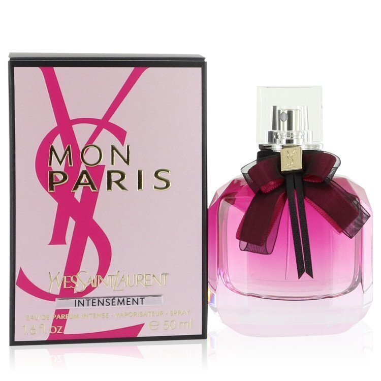 Parfüümvesi Yves Saint Laurent Mon Paris Intensément EDP naistele 50 ml цена и информация | Parfüümid naistele | hansapost.ee