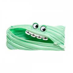 Pinal Zipit Gorge Monster Pouch GO-4, roheline hind ja info | Pinalid | hansapost.ee
