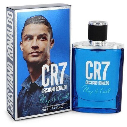 Cristiano Ronaldo CR7 Play it Cool EDT meestele 50 ml hind ja info | Parfüümid naistele | hansapost.ee