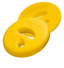 Aqua fitness disc BECO AQUA DISC 9631 2 2pcs yellow цена и информация | Гантели для аквааэробики | hansapost.ee
