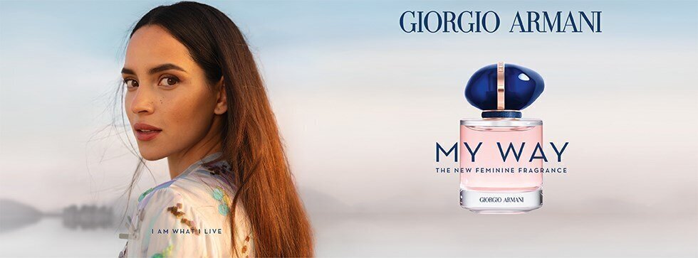 Parfüümvesi Giorgio Armani My Way EDP naistele 50 ml hind ja info | Parfüümid naistele | hansapost.ee