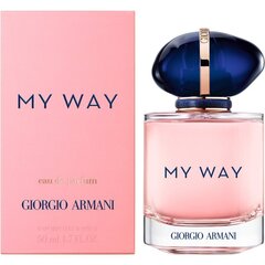 Parfüümvesi Giorgio Armani My Way EDP naistele 50 ml hind ja info | Parfüümid naistele | hansapost.ee