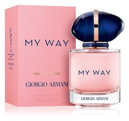 Parfüümvesi Armani My Way EDP naistele 30 ml hind ja info | Parfüümid naistele | hansapost.ee