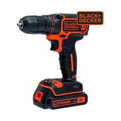 Trell Black & Decker BDCDC18 18 V цена и информация | Дрели и шуруповёрты | hansapost.ee