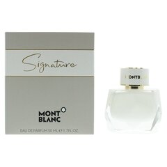 Parfüümvesi Mont Blanc Signature EDP naistele 50 ml hind ja info | Mont Blanc Parfüümid, lõhnad ja kosmeetika | hansapost.ee