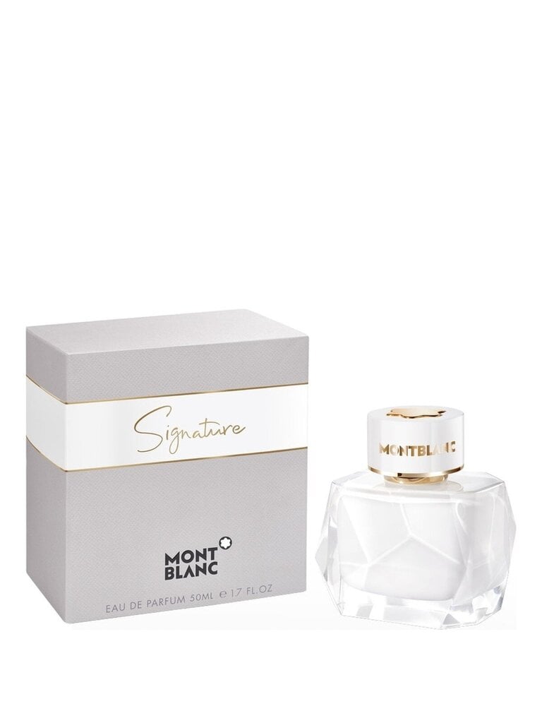 Parfüümvesi Mont Blanc Signature EDP naistele 50 ml hind ja info | Parfüümid naistele | hansapost.ee