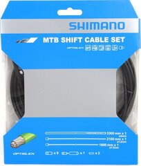 Комплект крепления переключателя передач Shimano Optislik MTB цена и информация | Другие запчасти для велосипеда | hansapost.ee
