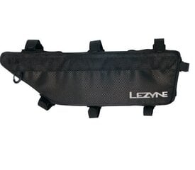 Сумка для велосипедной рамы Lezyne Frame Caddy, 2,5 л, черная цена и информация | Сумки, держатели для телефонов | hansapost.ee