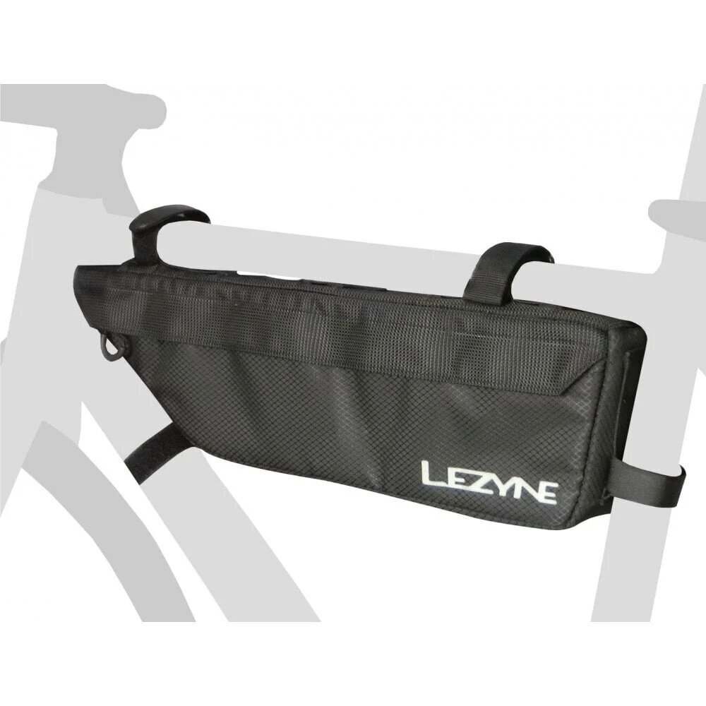 Jalgrattakott Lezyne Frame Caddy, 2,5 L, must цена и информация | Rattakotid ja telefonikotid | hansapost.ee