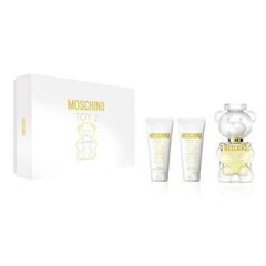 Набор Moschino Toy 2: EDP для женщин 50 мл + лосьон для тела 50 мл + гель для душа 50 мл цена и информация | Moschino Духи, косметика | hansapost.ee