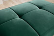Tumba Bellis, 97x62x42 cm, samet, roheline цена и информация | Kott-toolid, tumbad, järid | hansapost.ee