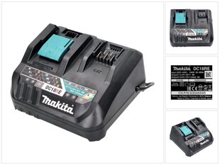 Зарядное устройство Makita DC 18 RE цена и информация | Дрели и шуруповёрты | hansapost.ee