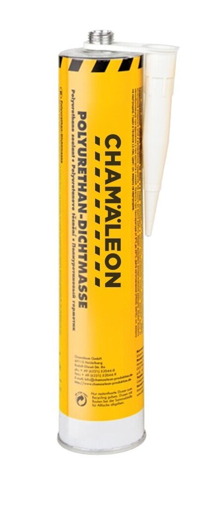 Polüuretaan hermeetik Chamaeleon 310ml, valge цена и информация | Autokeemia | hansapost.ee