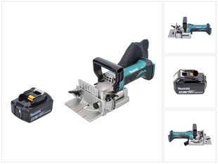 Аккумуляторная фреза Makita DPJ 180 G1 цена и информация | Механические инструменты | hansapost.ee