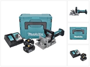 Аккумуляторная фреза Makita DPJ 180 RTJ цена и информация | Механические инструменты | hansapost.ee