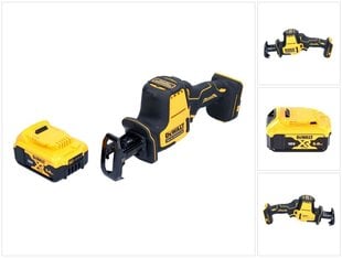 Аккумуляторная линейная пила Dewalt DCS 369 N цена и информация | Пилы, циркулярные станки | hansapost.ee