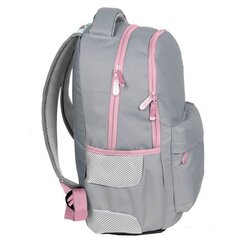 Seljakott Paso Barbie Grey, BAN-2705 hind ja info | Koolikotid ja seljakotid | hansapost.ee